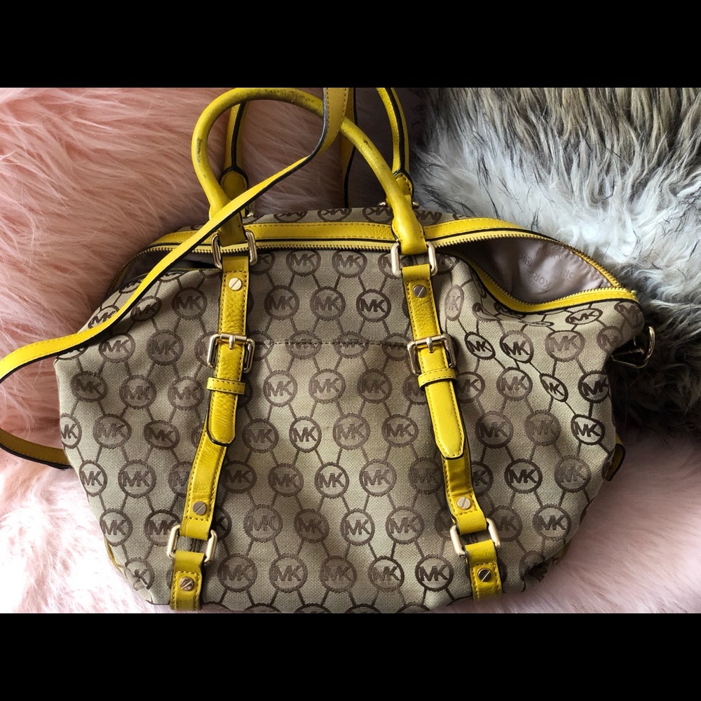Michael Kors Monogram Bag - image 1
